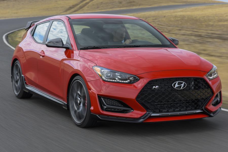  Hyundai Veloster N 2018 года  (NA) (фото 67 из 85)
